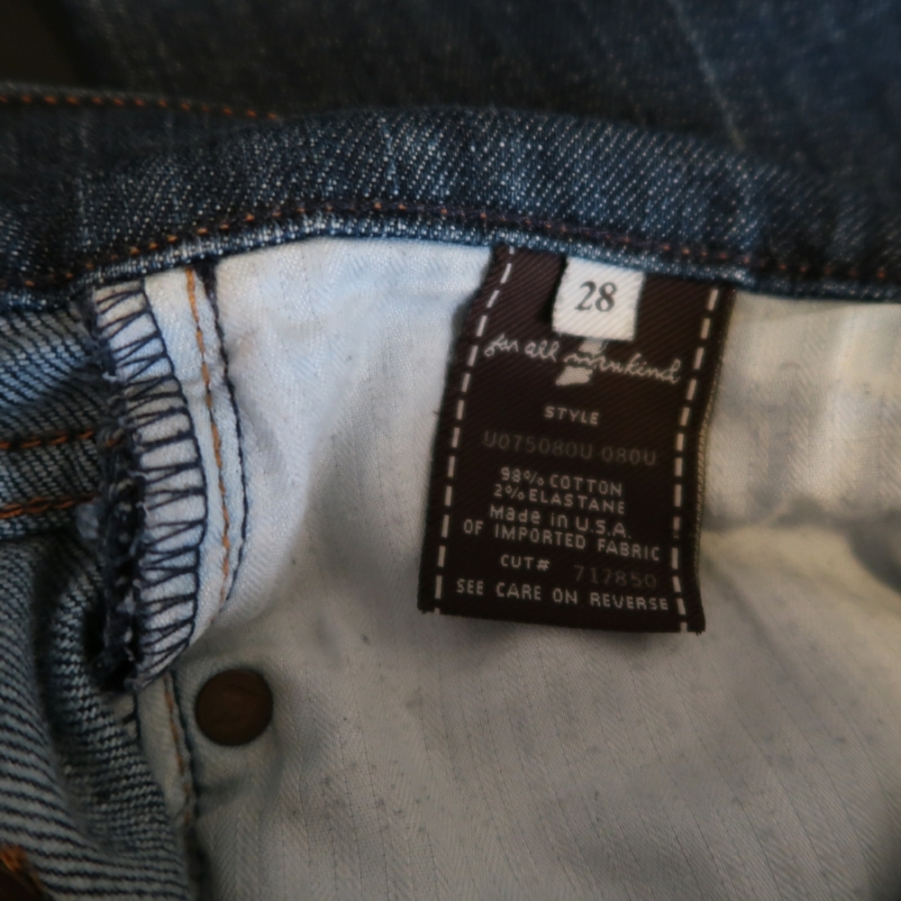 7 For All Mankind Bootcut Jeans - Picture 2 of 9